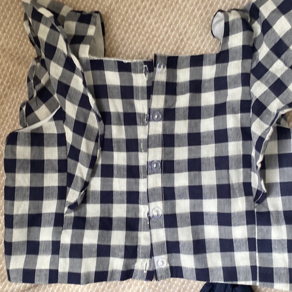 2 pieces gingham - Picture 3 of 5